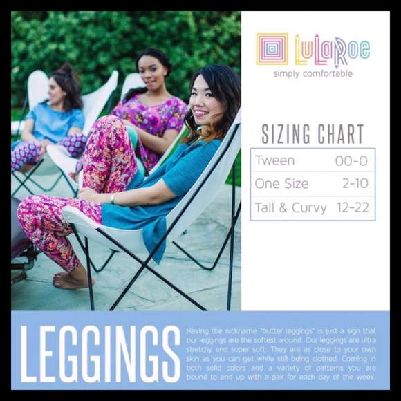 LuLaRoe 2017 Americana Collection 
Leggings RARE - Picture 4 of 7